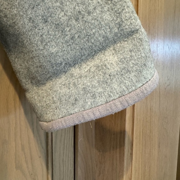 Vintage Boutique Leigh's Grand Rapids Short Wool Pea Coat with Pockets / small - Picture 8 of 9